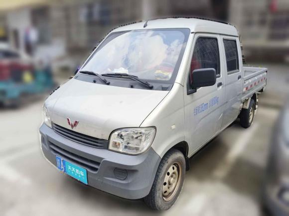 五菱汽車五菱之光小卡2020款 1.2L 雙排「南昌二手車」「天天拍車」