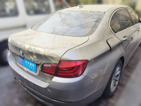 [杭州·皖P] 二手宝马宝马5系2013款 525Li 豪华型