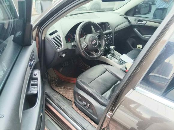 [合肥·皖A] 二手奥迪奥迪Q52015款 40 TFSI 进取型