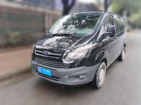 [苏州·苏U] 二手福特全顺2019款 2.0T汽油多功能商用车短轴低顶6座国VI