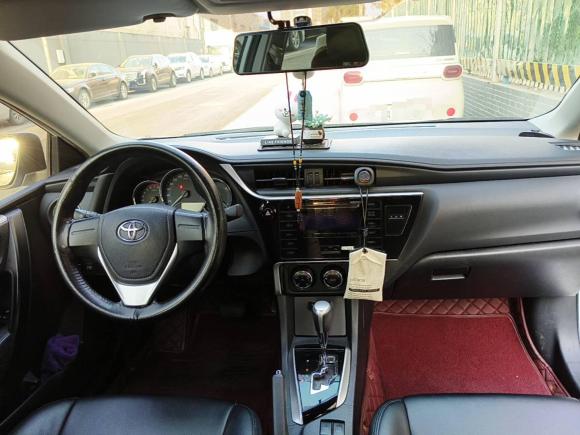 [南京·苏A] 二手丰田卡罗拉2017款 改款 1.2T S-CVT GL