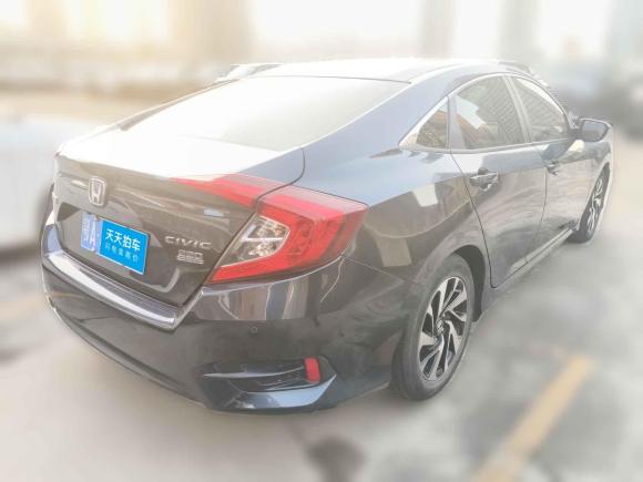 [武汉·鄂A] 二手本田思域2016款 220TURBO CVT豪华版