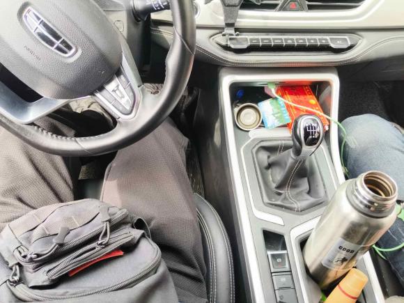 [合肥·皖A] 二手吉利汽车远景X62020款 1.4T 手动尊贵型