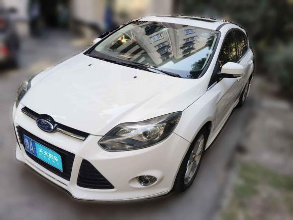 [杭州·浙A] 二手福特福克斯2012款 两厢 2.0L 手动豪华运动型