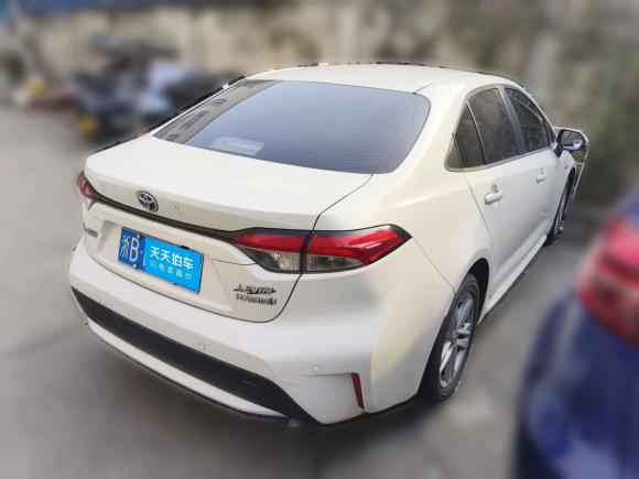 [宁波·浙B] 二手丰田雷凌2019款 双擎 1.8H E-CVT进取版 国VI