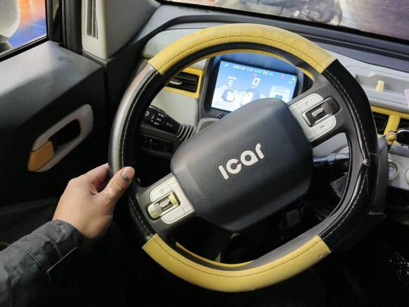 [嘉兴·浙F] 二手奇瑞QQ冰淇淋2022款 170km 圣代 磷酸铁锂