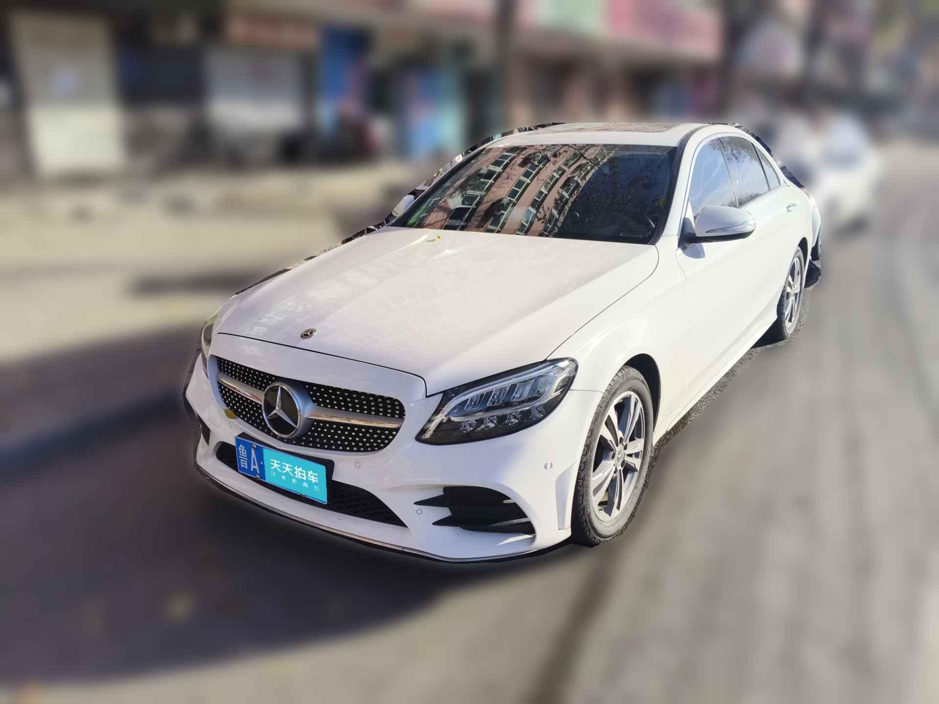 [济南·鲁A] 奔驰奔驰C级2020款 C 200 L 时尚型运动版