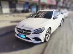 [济南·鲁A] 奔驰奔驰C级2020款 C 200 L 时尚型运动版