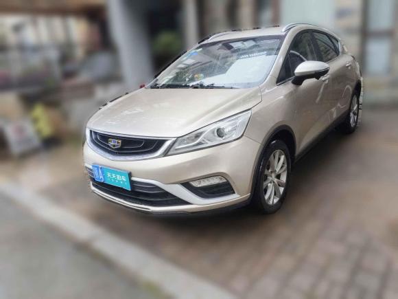 吉利汽車帝豪GS2018款 優(yōu)雅版 1.8L 自動領尚型「武漢二手車」「天天拍車」