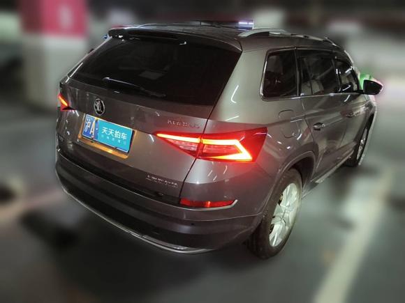 [上海·沪A] 二手斯柯达柯迪亚克2018款 TSI330 5座两驱豪华优享版