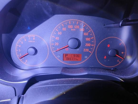 [深圳·粤B] 二手本田锋范2017款 1.5L CVT舒适版