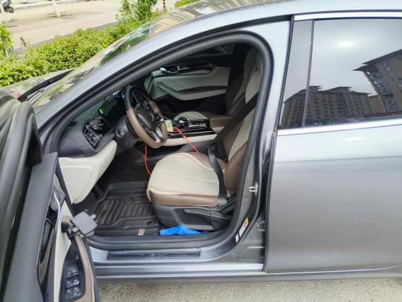 [济南·鲁A] 二手比亚迪秦PLUS2024款 荣耀版 EV 510KM领先型