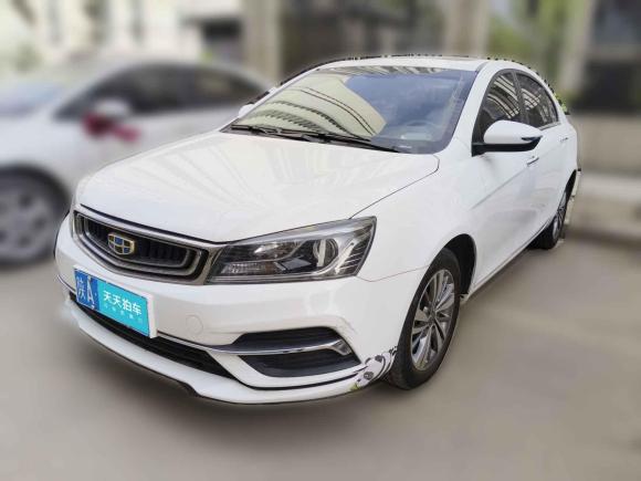 吉利汽车帝豪2018款 1.5L CVT向上互联版「西安二手车」「天天拍车」