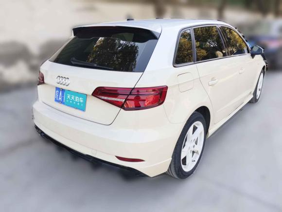 [合肥·皖A] 二手奥迪奥迪A32019款 Sportback 35 TFSI 时尚型 国V