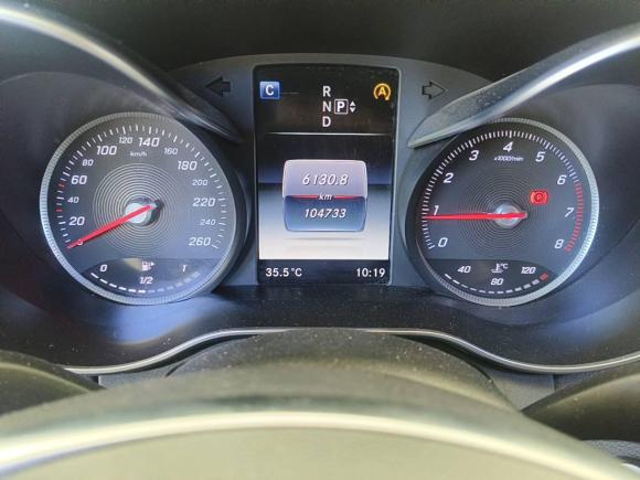 [南昌·粤E] 二手奔驰奔驰C级2015款 C 200 运动版