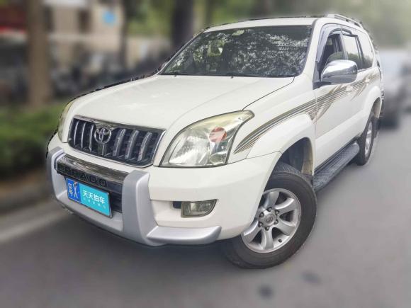 豐田普拉多2004款 GX 2.7自動車型「佛山二手車」「天天拍車」