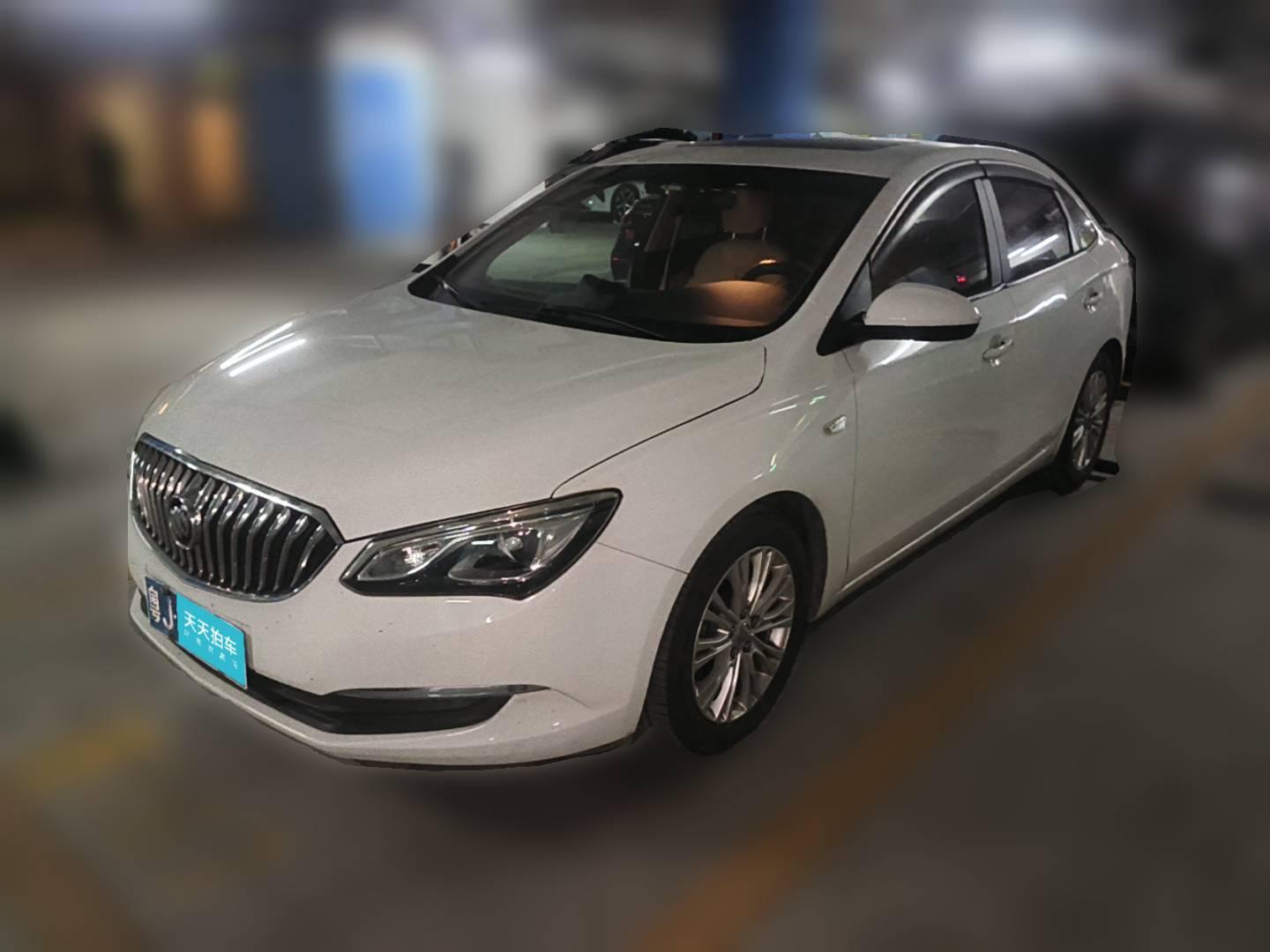 [广州·粤J] 别克英朗2017款 15N 自动精英型