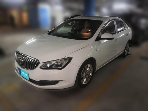 [广州·粤J] 二手别克英朗2017款 15N 自动精英型