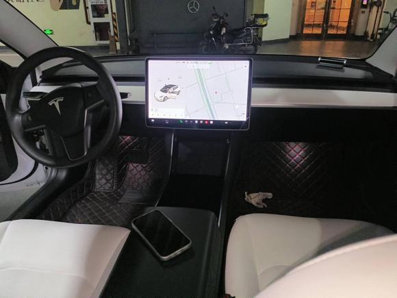 [上海·沪A] 二手特斯拉Model 32020款 改款 长续航后轮驱动版