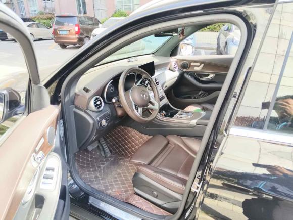 [上海·沪G] 二手奔驰奔驰GLC2020款 GLC 300 L 4MATIC 动感型