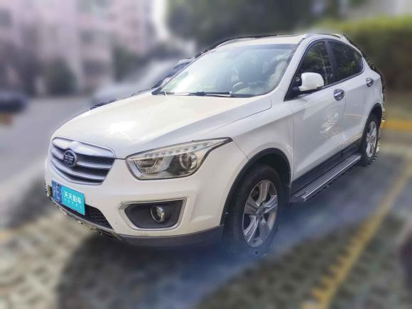 [上海·沪E] 二手奔腾奔腾X802015款 2.0L 自动豪华型