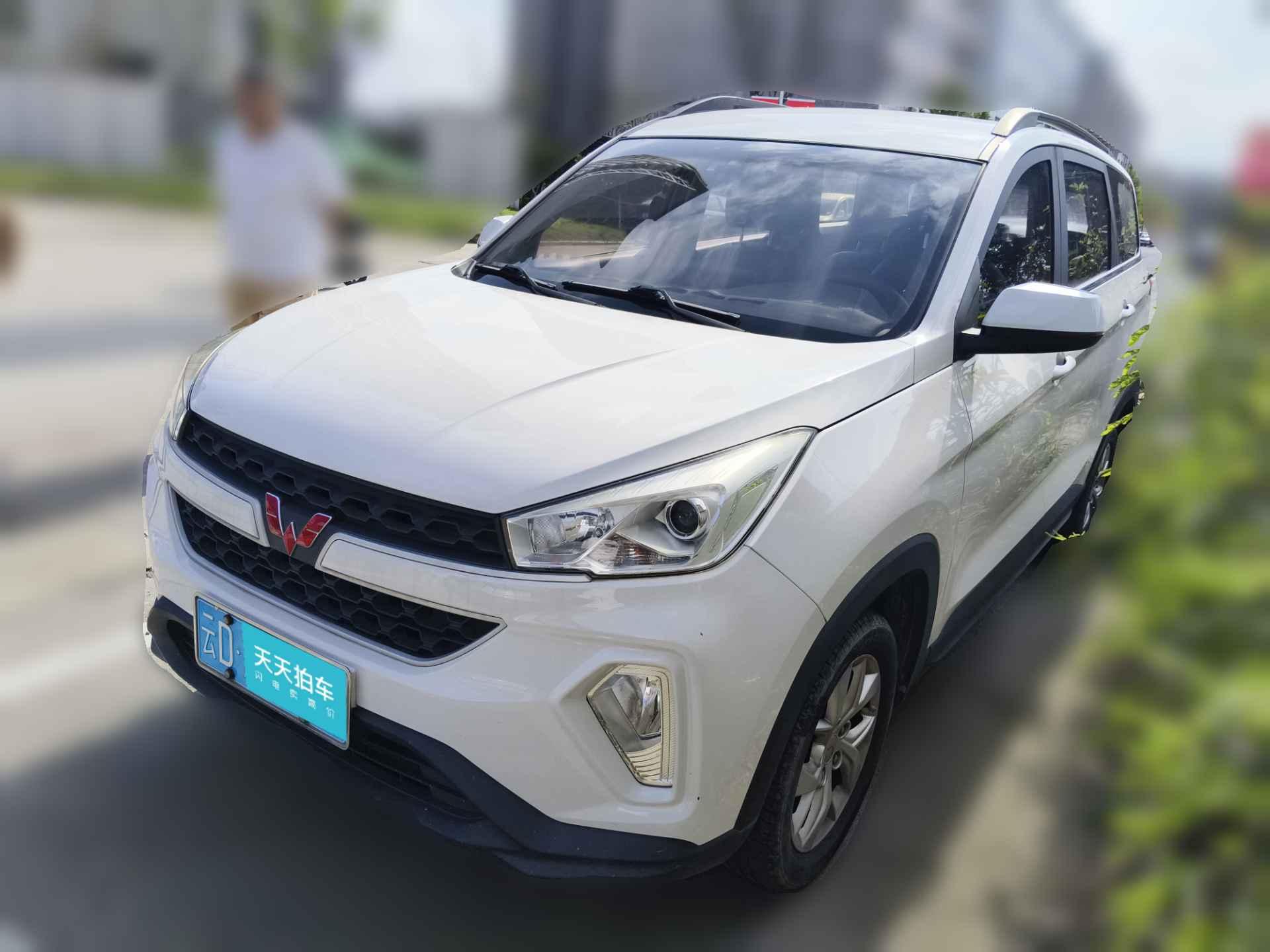 [台州·云D] 五菱汽车五菱宏光S32018款 1.5L 手动舒适型 国V