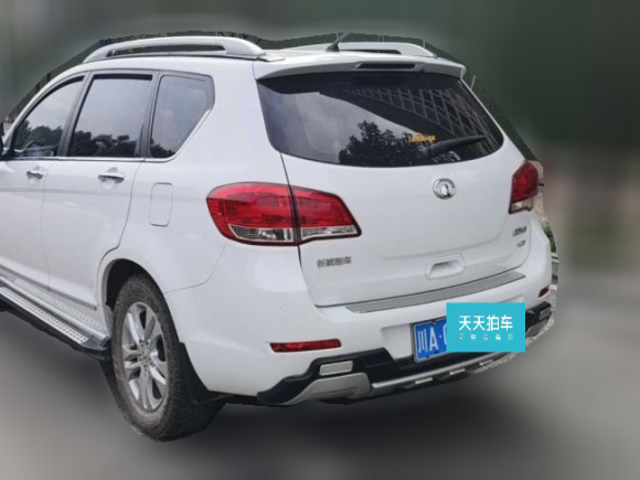 [成都·川A] 二手哈弗哈弗H62012款 1.5T 手动两驱尊贵型