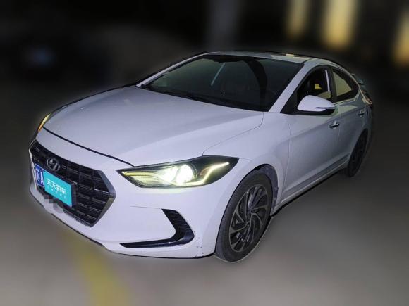 現(xiàn)代領動2020款 1.4T 雙離合炫動·活力型「南京二手車」「天天拍車」