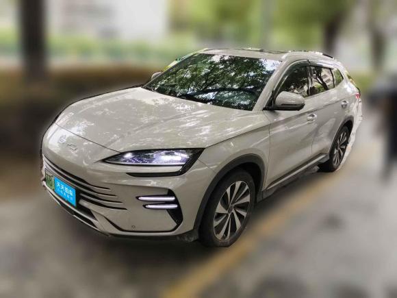 比亚迪宋PLUS新能源2024款 荣耀版 DM-i 110km 旗舰PLUS「无锡二手车」「天天拍车」