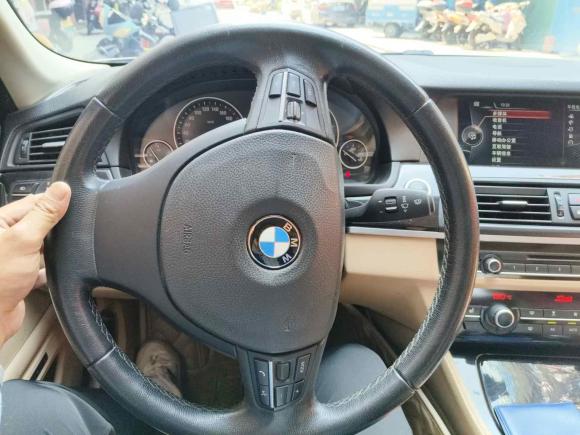 [金华·浙G] 二手宝马宝马5系2013款 525Li 豪华型