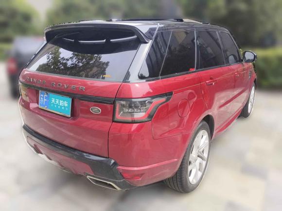 [南通·苏F] 二手路虎揽胜运动2020款 3.0 L6 HSE DYNAMIC