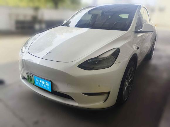 特斯拉Model Y2021款 标准续航后驱版「上海二手车」「天天拍车」
