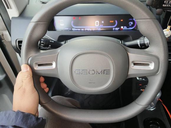 [西安·陕A] 二手吉利汽车熊猫2024款 熊猫mini 200km 龙腾PRO版