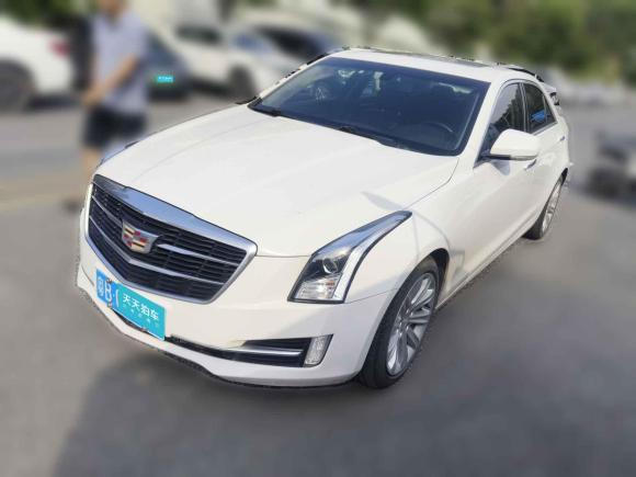 凱迪拉克凱迪拉克ATS-L2017款 28T 技術(shù)型「深圳二手車」「天天拍車」