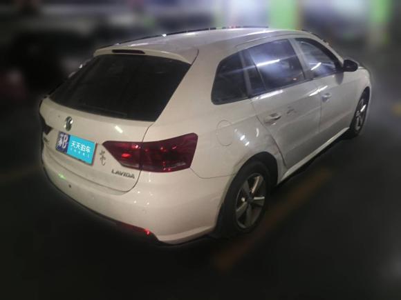 [无锡·苏B] 二手大众朗行2013款 1.6L 手动风尚型