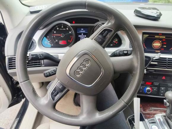 [上海·沪C] 二手奥迪奥迪A6L2009款 3.0 TFSI quattro 豪华型