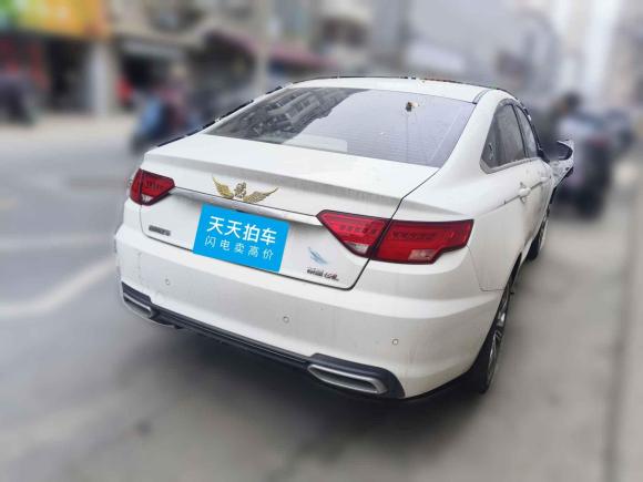 [无锡·苏B] 二手吉利汽车帝豪GL2019款 1.4T CVT尊贵智享版