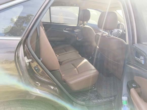 [上海·浙E] 二手比亚迪比亚迪S72016款 2.0T 自动旗舰型Plus