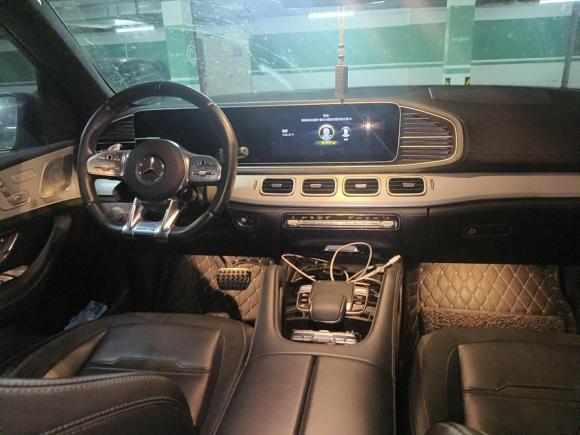 [南京·苏L] 二手奔驰奔驰GLE AMG2020款 AMG GLE 53 4MATIC+