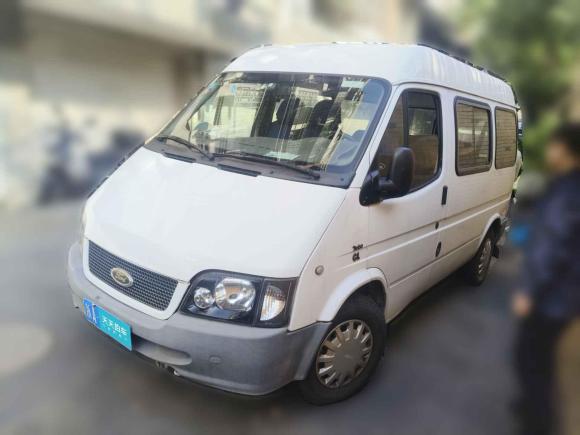 [杭州·浙A] 二手福特经典全顺2013款 2.8T柴油普通型短轴中顶JX493ZLQ4