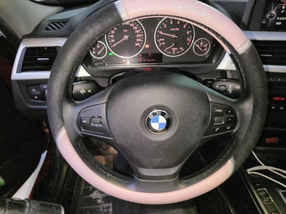 [武汉·鄂A] 二手宝马宝马3系2015款 320Li 超悦版时尚型