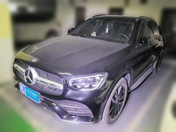 奔驰奔驰GLC2020款 改款 GLC 260 L 4MATIC 豪华型「上海二手车」「天天拍车」