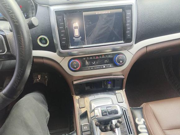 [合肥·皖A] 二手哈弗哈弗H6 Coupe2017款 红标 2.0T 自动两驱尊贵型