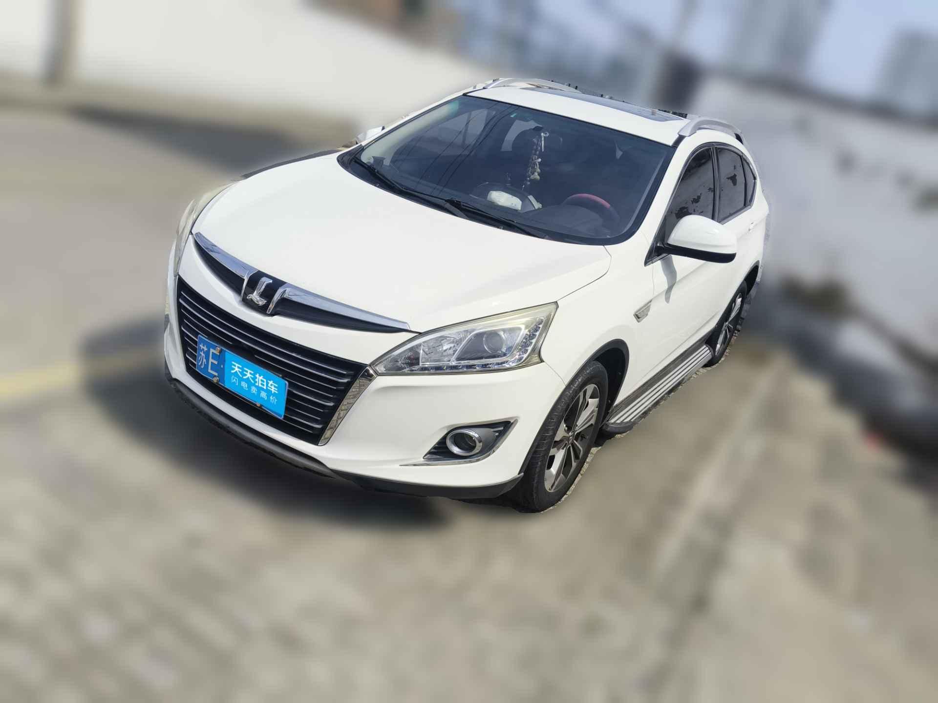 [苏州·苏E] 纳智捷优6 SUV2017款 1.8T 魅力升级型