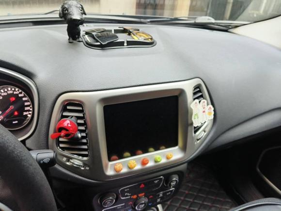 [武汉·鄂A] 二手Jeep指南者2017款 200T 自动家享版