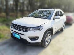 [上海·沪C] Jeep指南者2020款 220T 自动精英版