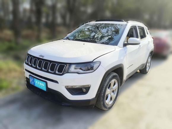 Jeep指南者2020款 220T 自動精英版「上海二手車」「天天拍車」