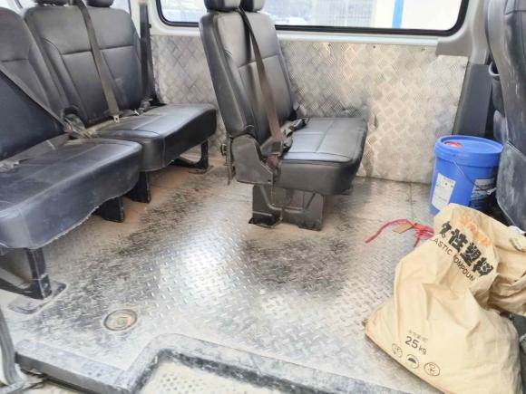 [常州·苏D] 二手大通新途V802018款 2.5T AMT商旅长轴中顶9座