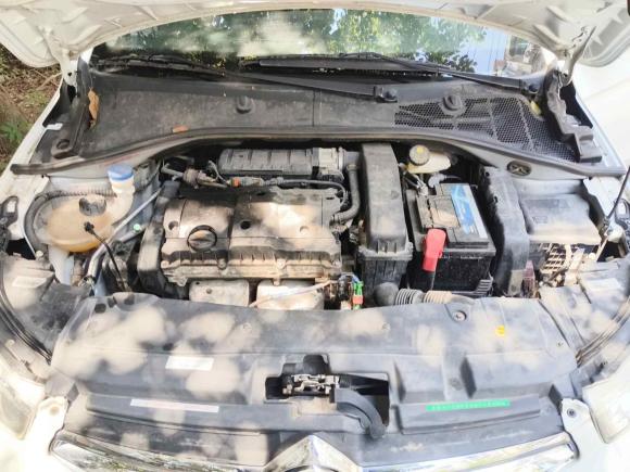 [南京·鲁V] 二手雪铁龙爱丽舍2016款 1.6L 手动时尚型