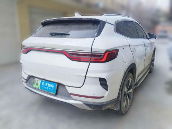 [济南·鲁A] 二手比亚迪宋PLUS新能源2021款 DM-i 51KM 尊荣型